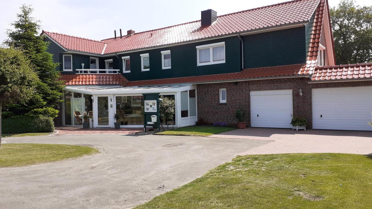 Familienurlaub In Ostfriesland Fuer Max 7 Pers In 2 Wohnungen, Auch Einzeln Wohnungen Utarp エクステリア 写真