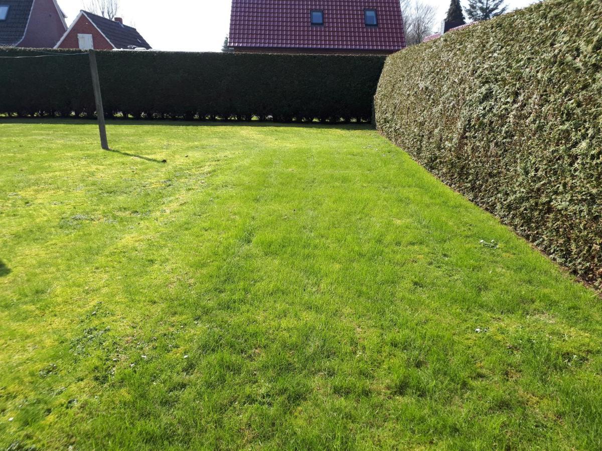 Familienurlaub In Ostfriesland Fuer Max 7 Pers In 2 Wohnungen, Auch Einzeln Wohnungen Utarp エクステリア 写真