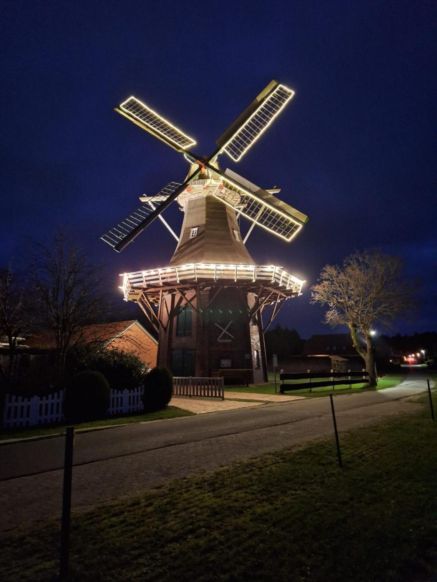 Familienurlaub In Ostfriesland Fuer Max 7 Pers In 2 Wohnungen, Auch Einzeln Wohnungen Utarp エクステリア 写真